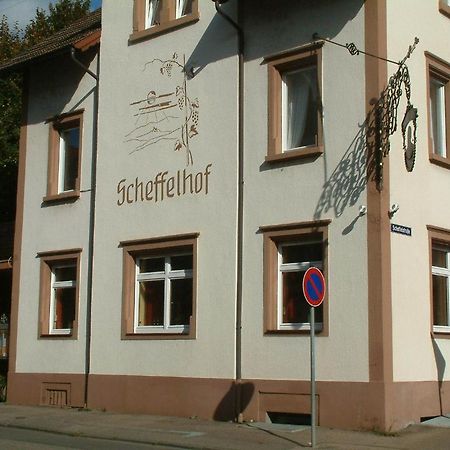 Hotel Scheffelhof วัลด์เคียร์ช ภายนอก รูปภาพ