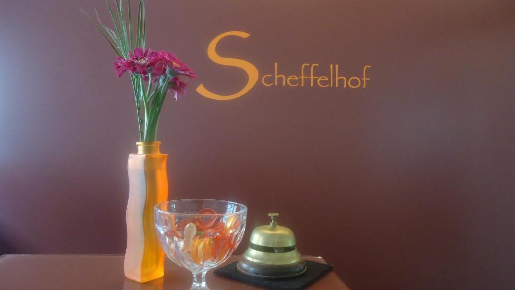 Hotel Scheffelhof วัลด์เคียร์ช ภายนอก รูปภาพ