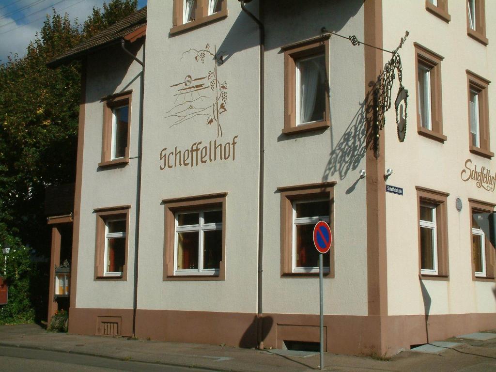 Hotel Scheffelhof วัลด์เคียร์ช ภายนอก รูปภาพ