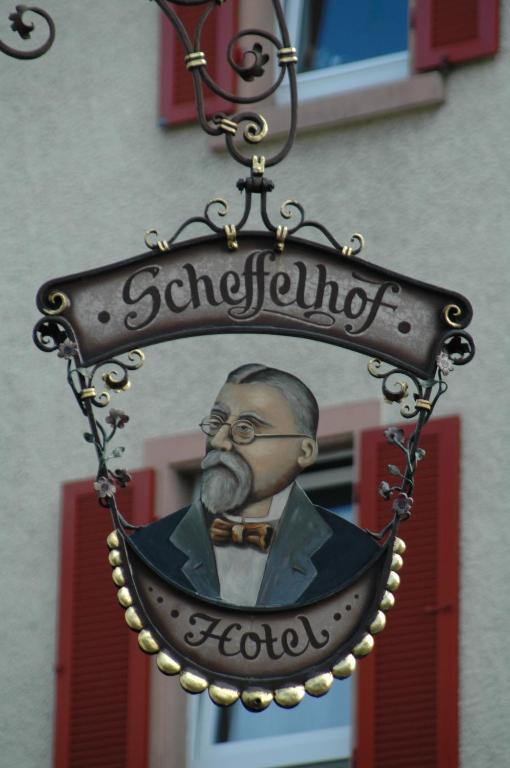Hotel Scheffelhof วัลด์เคียร์ช ภายนอก รูปภาพ