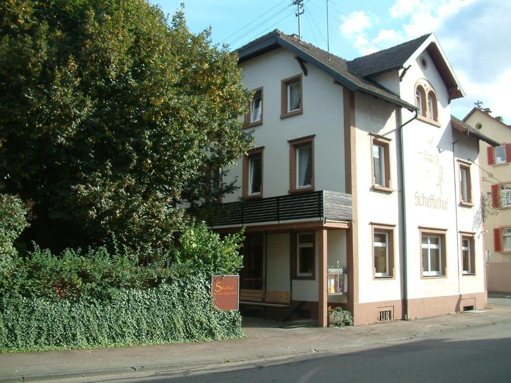 Hotel Scheffelhof วัลด์เคียร์ช ภายนอก รูปภาพ